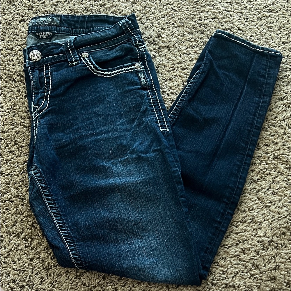 Silver Suki Super Skinny Women’s Jeans
